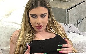 Two TS dick sucker gets analed by stranger guy in the park