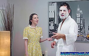 Stepdaughter is now getting some real treat from their dads