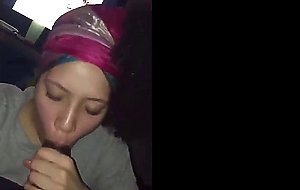 she was in it for the cum