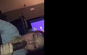 she was in it for the cum