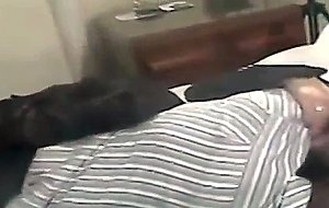 Wife loves the big chocolate in the cunt