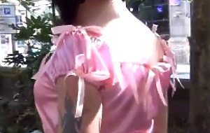 Donna Sissy Slut Public Walk