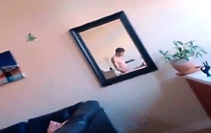 Cute blonde gf sucking dick
