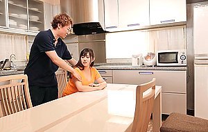 Venx-169 alone with aniki and her sister-in-law who is