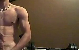 straight guy hot solo hot body hot big balls