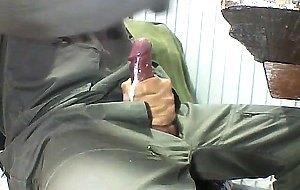 Str8 daddy horny at work