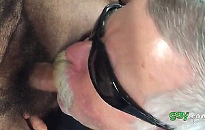 Mouthful of White Gold