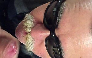 Mouthful of White Gold