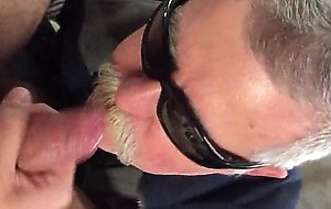 Mouthful of White Gold