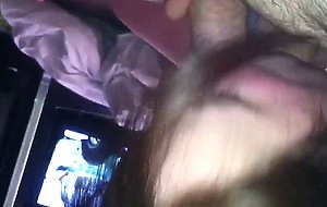 girl cheating after work