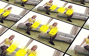 Bkynb-010 fainting thrust cum inside intercourse tan
