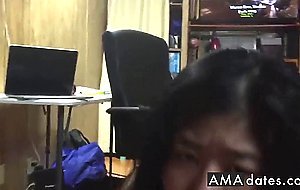 Asian gf sucks like a pro
