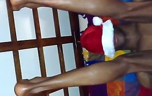 Black Santa Gets Fucked