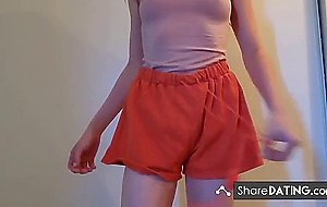 Kitti Kay Strip Tease