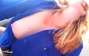 Cutiegingerrussian, redhead teen enjoys passionate sex