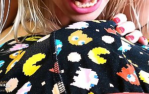 Cutiegingerrussian, sensual closeup bj till cum i