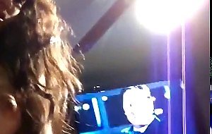 Young american couple makes his first video