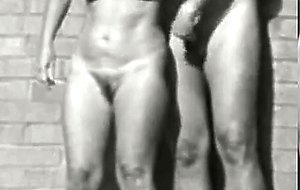 Handjob i solen....