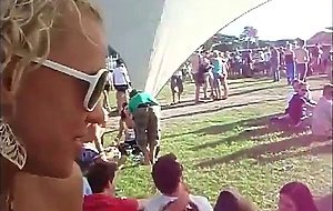 Lesbian girlfriends kiss (MIX)