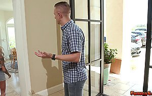 Busty babe Chantal Danielle interested in a little hanky panky