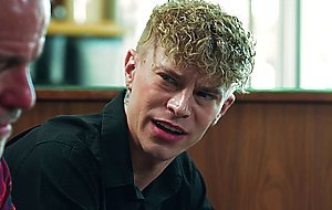 Dale Savage in a hot gay sex Scene with twink Harley Xavier