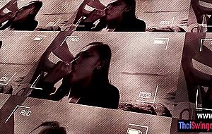 Big tits Asian girlfriend sucking my big dick before hardcore doggystyle