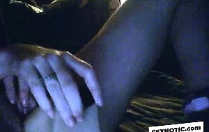 Amateur Girl Takes Huge Dildo for her NOT Husband