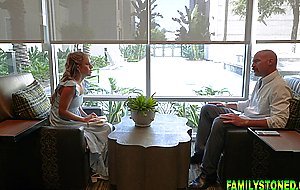 Stepdad obsessed with his stepdaughter Summer Vixen