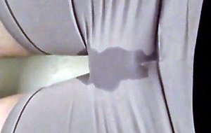 me pissing in my running shorts