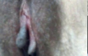 Look at my hairy pussy