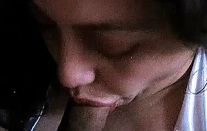 Beautiful young prostitute sucks my dick sucks my balls licks my ass makes me cum she swallows it