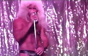 Hilarious gay stripper with huge cock