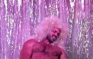 Hilarious gay stripper with huge cock