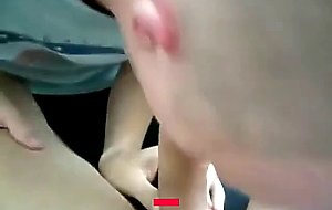 a quick blowjob and swallow the cum