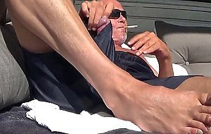 Norwegian not daddy struggling with the boner - july 2016