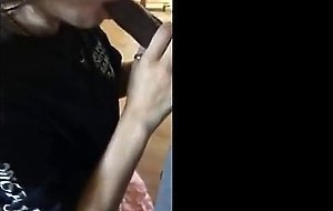 Your girlfriend likes sucking black cock - 2