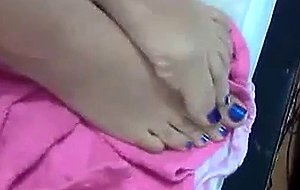 Sexy Colombian lady showing off her beauty
