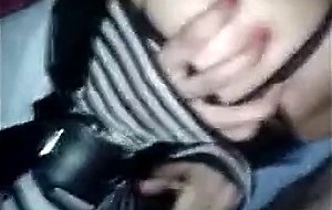 Amateur crossdresser gets what she deserves