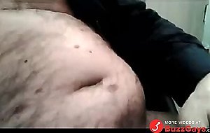 ITALIAN DADDY JACKS OFF HIS BIG THICK UNCUT
