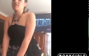 Cute Girl Riding That Dick