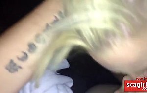 blondie deep throats little dick
