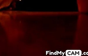 thick girl bares all then fingers herself