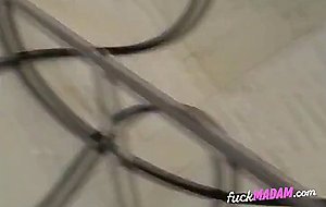 Innocent amateur takes anal and does ATM to please her BF