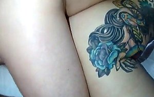 she's loving the anal session