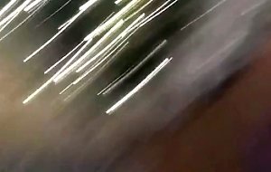 Christmas blowjob and facial