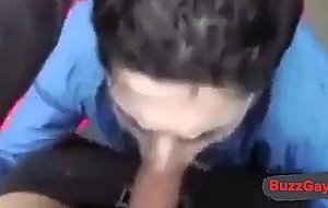 Baise en exterieur