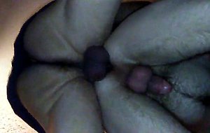 Daddy and Str8 dude tag me bareback