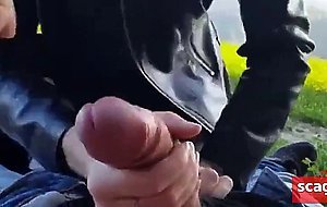 Outdoor Blowjob- 7