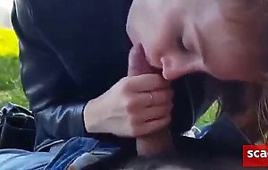 Outdoor Blowjob- 7