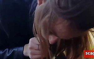 Outdoor Blowjob- 7
